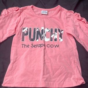 Girls Long sleeve Tee